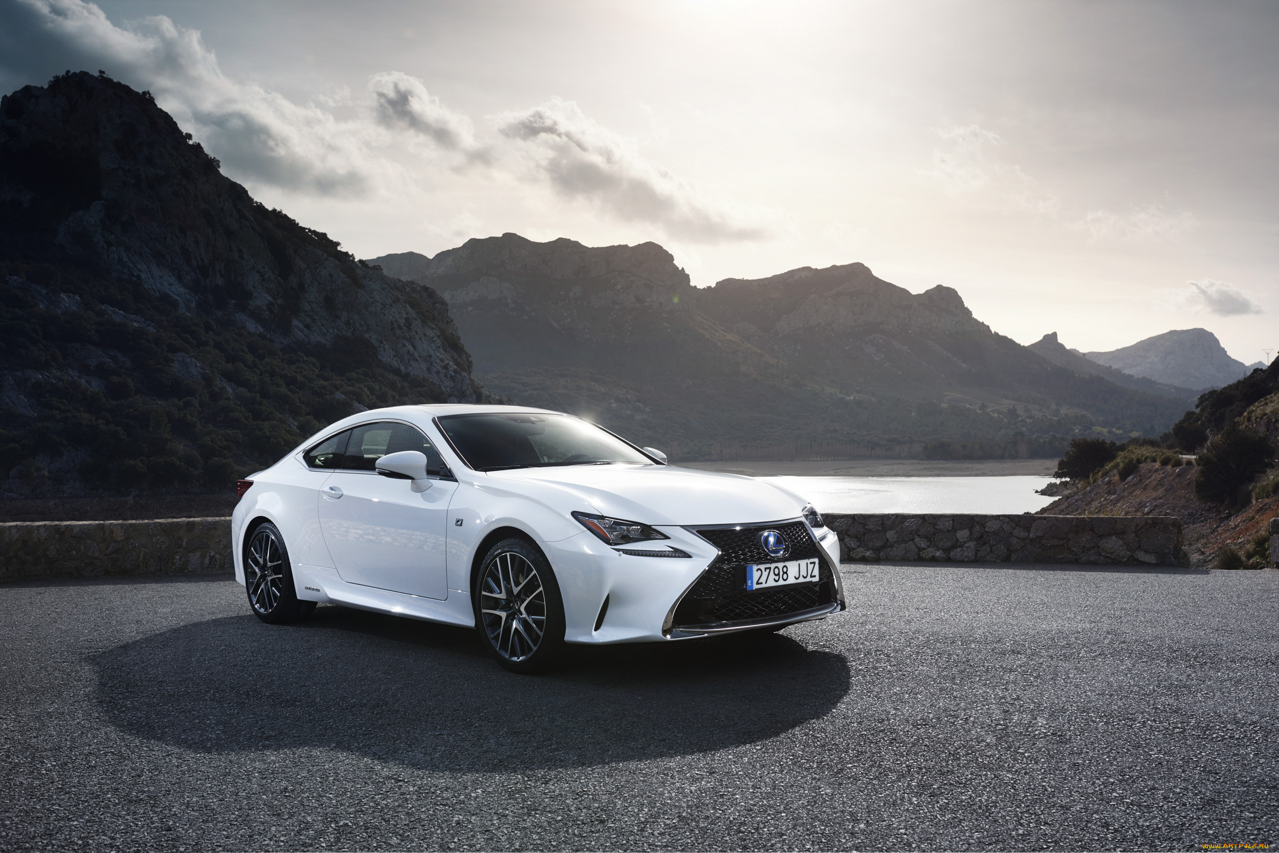 , lexus, eu-spec, rc, 300h, f-sport, 2015